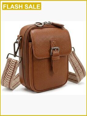Small Crossbody Bag for Women, Anti Theft Purse with Card Slots Vegan Leather